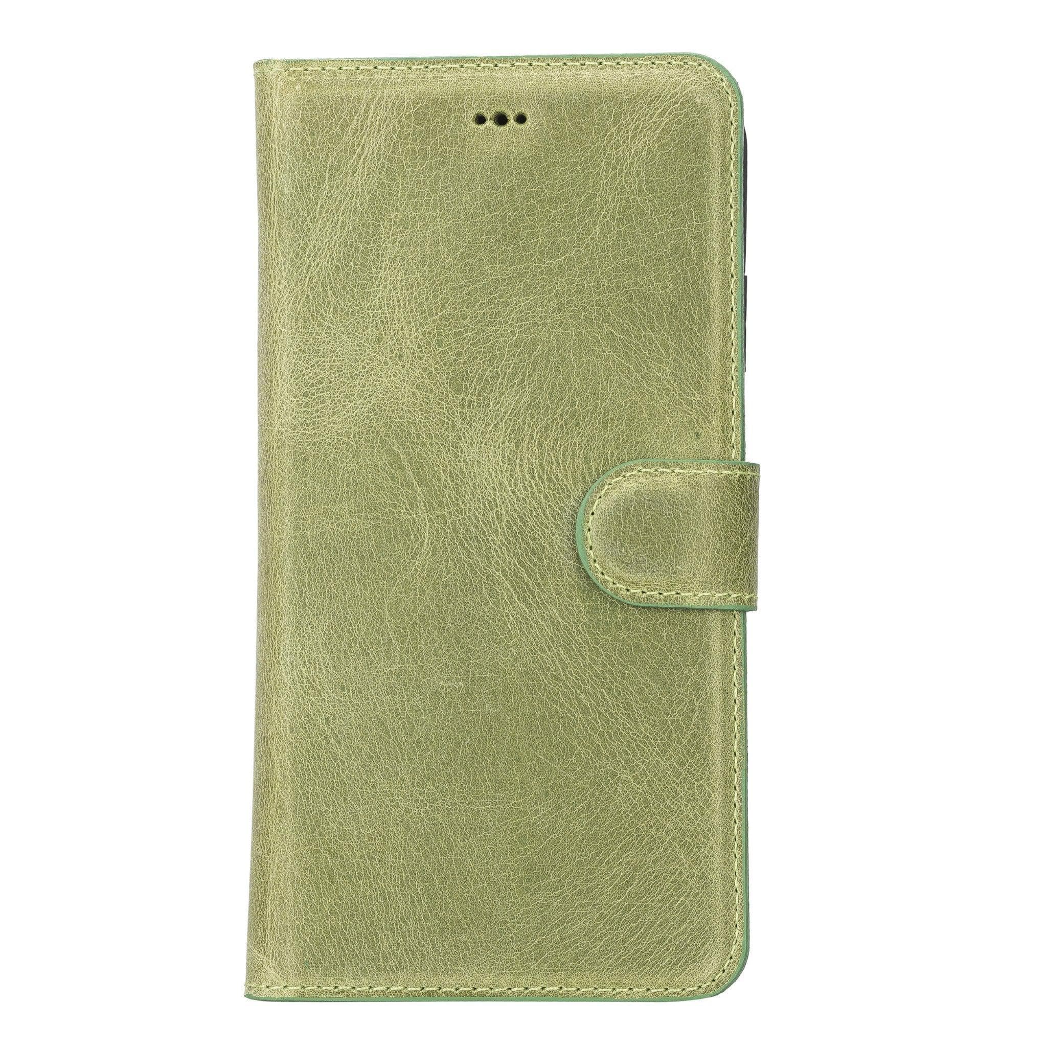 Magic iPhone X Series Detachable Genuine Leather Case / MW