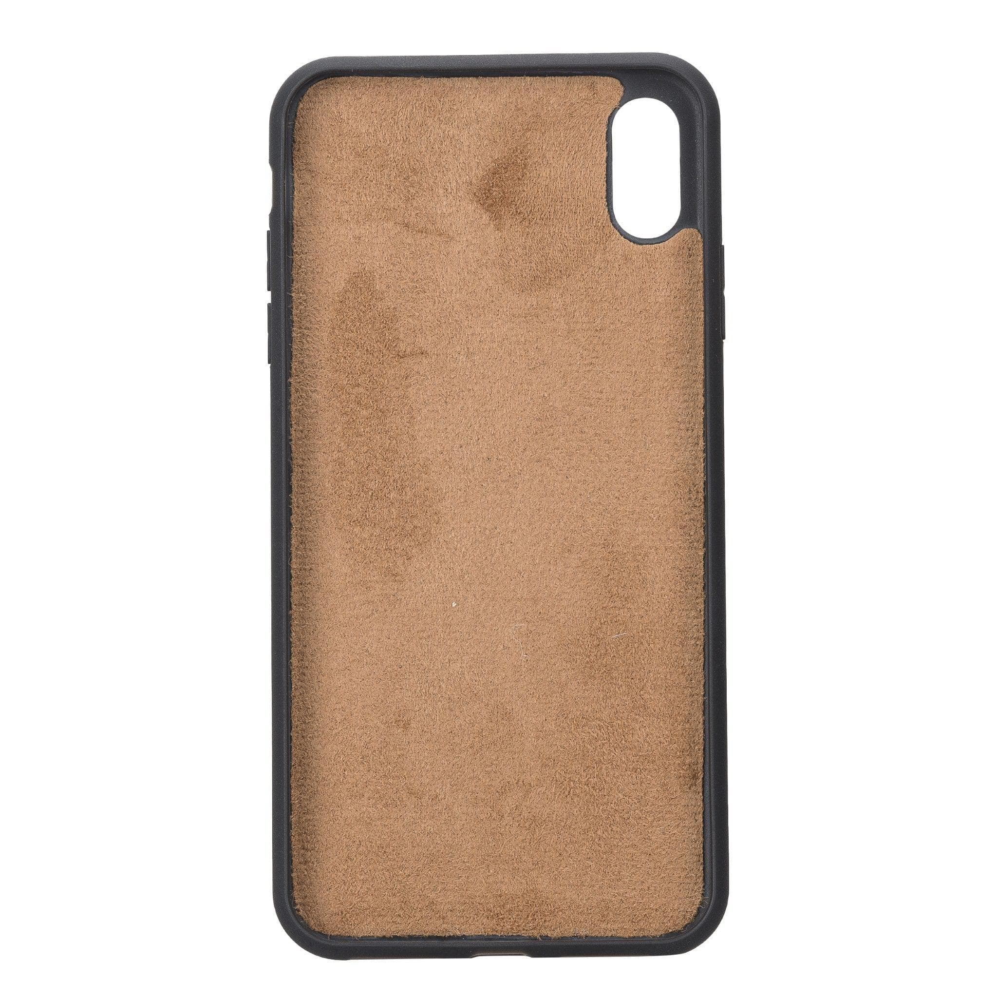 Magic iPhone X Series Detachable Genuine Leather Case / MW