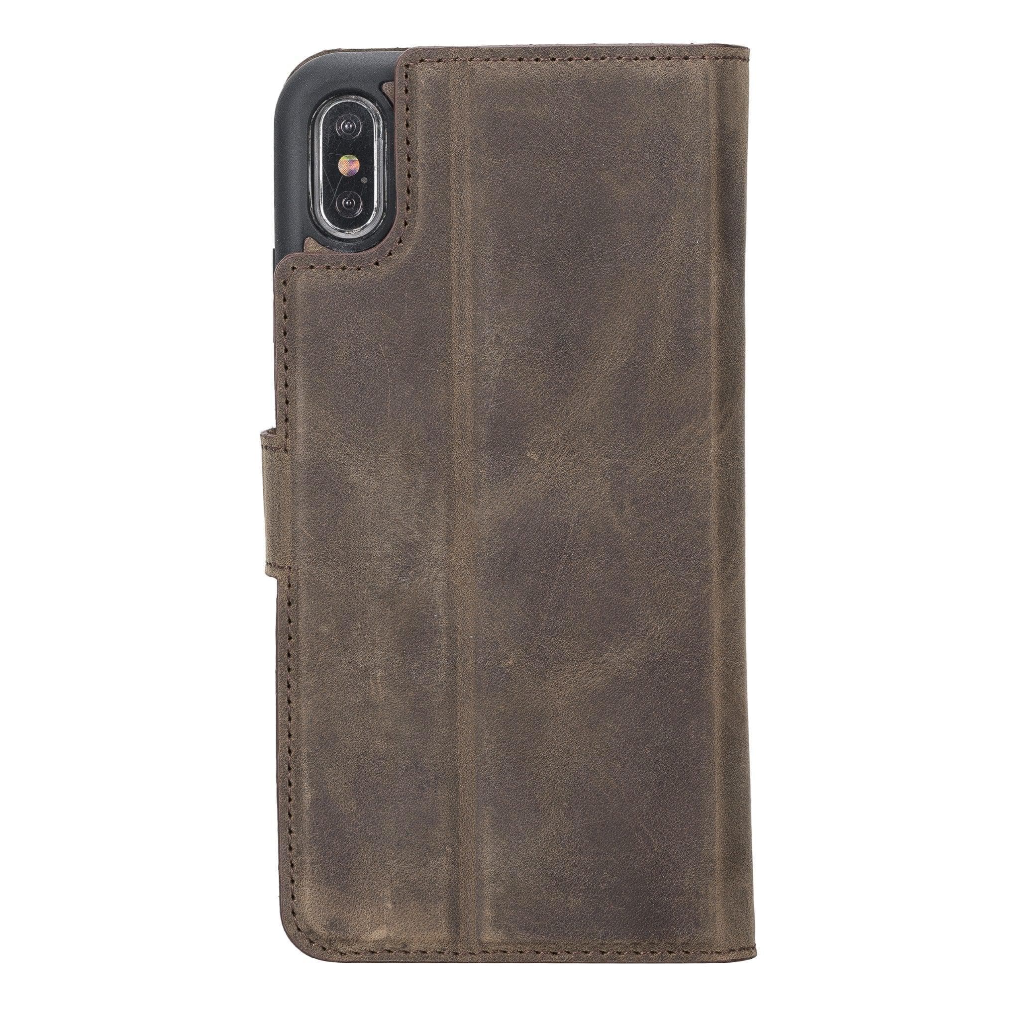 Magic iPhone X Series Detachable Genuine Leather Case / MW