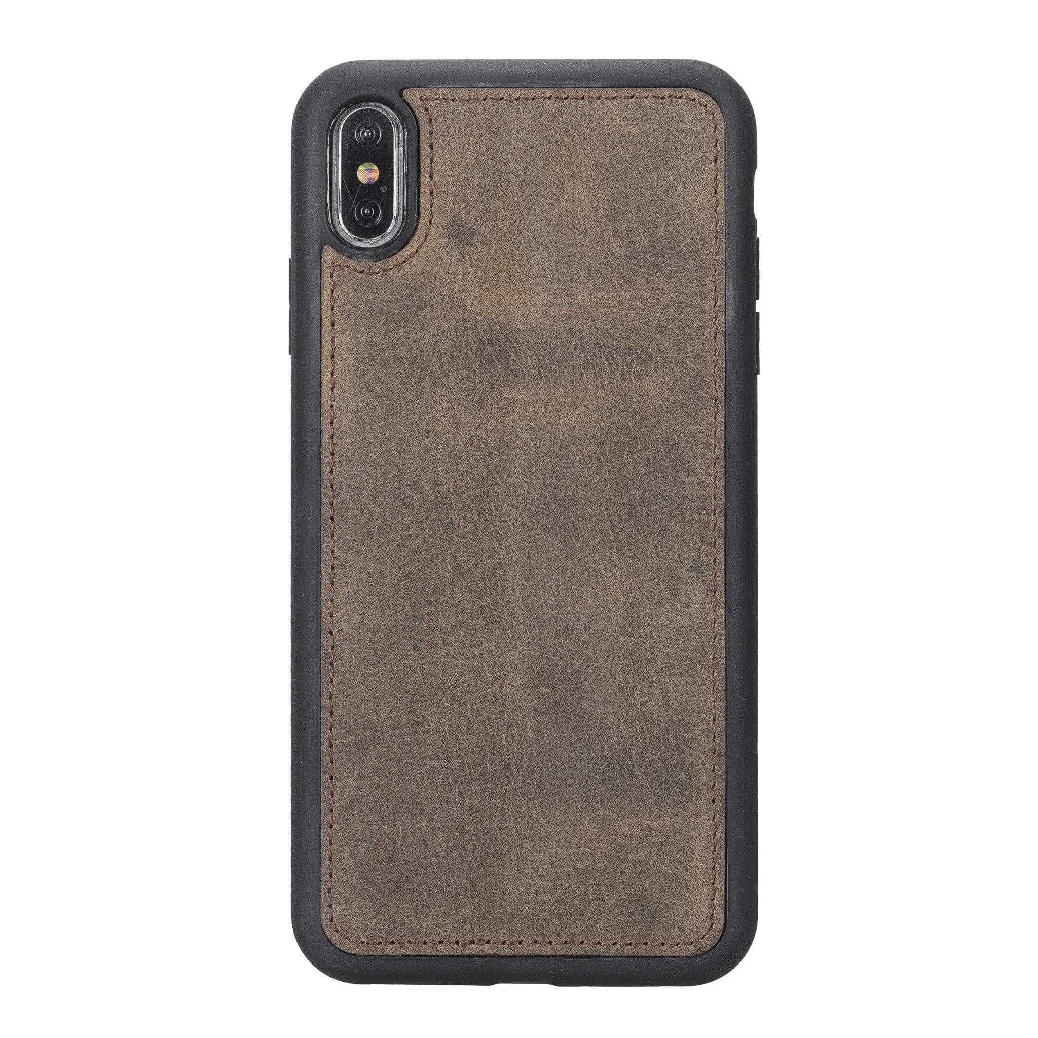 Magic iPhone X Series Detachable Genuine Leather Case / MW