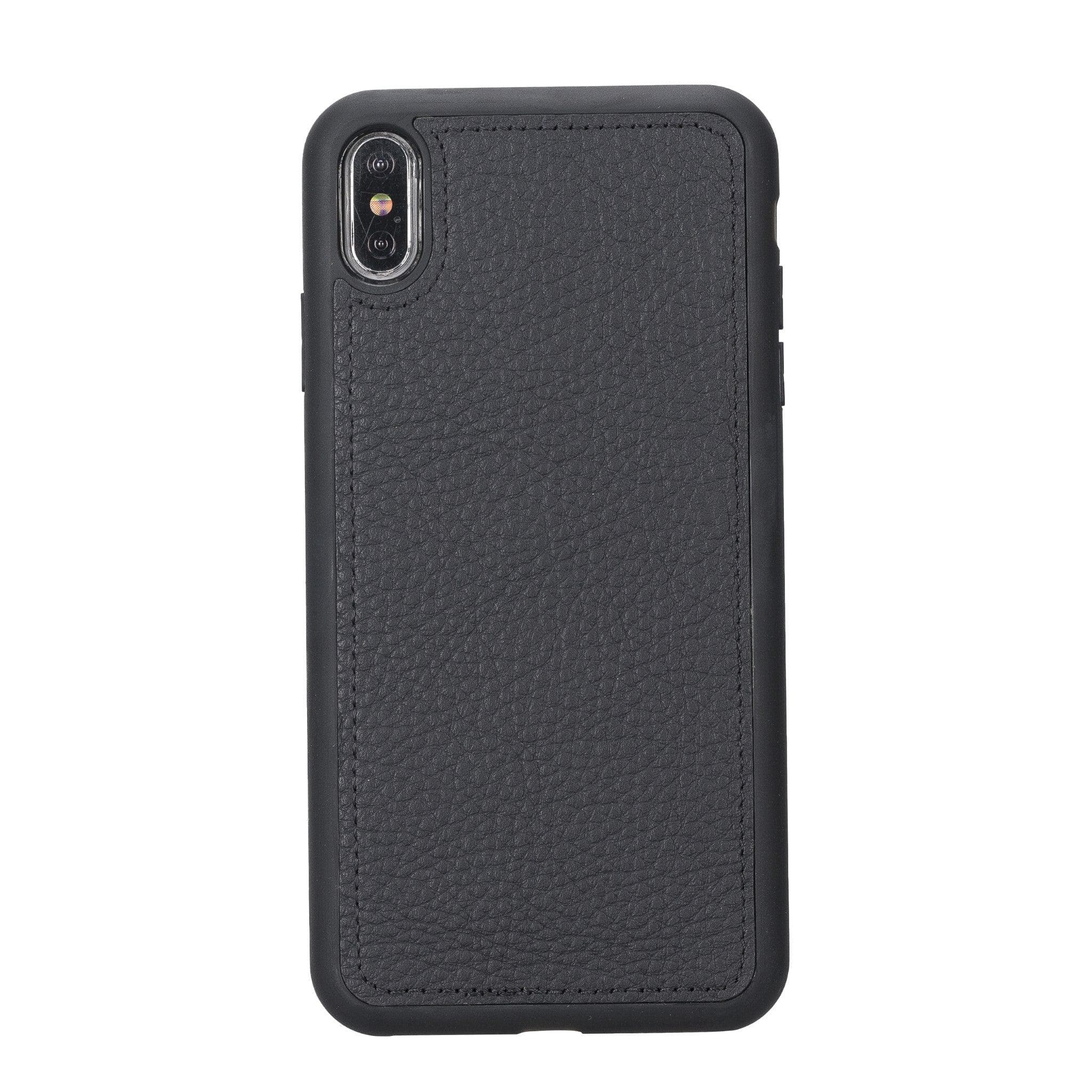 Magic iPhone X Series Detachable Genuine Leather Case / MW