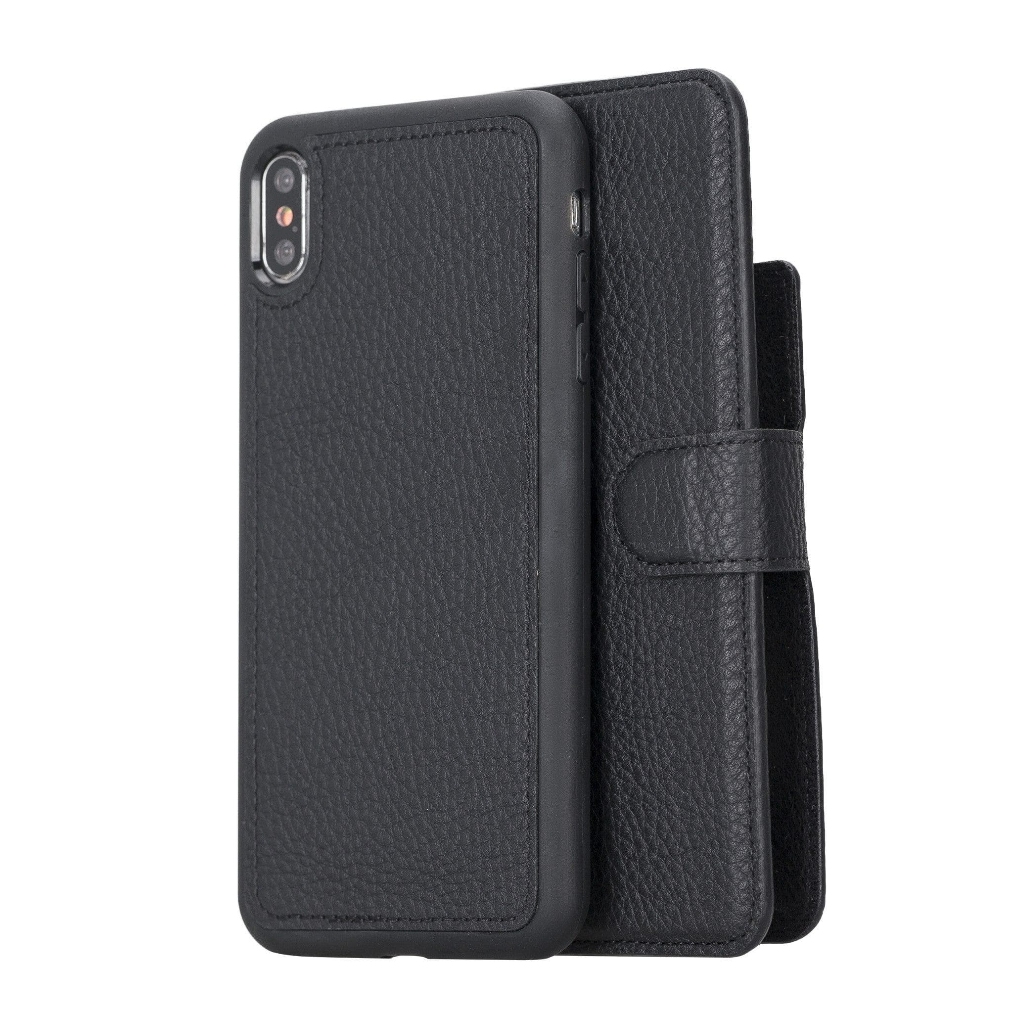 Magic iPhone X Series Detachable Genuine Leather Case / MW