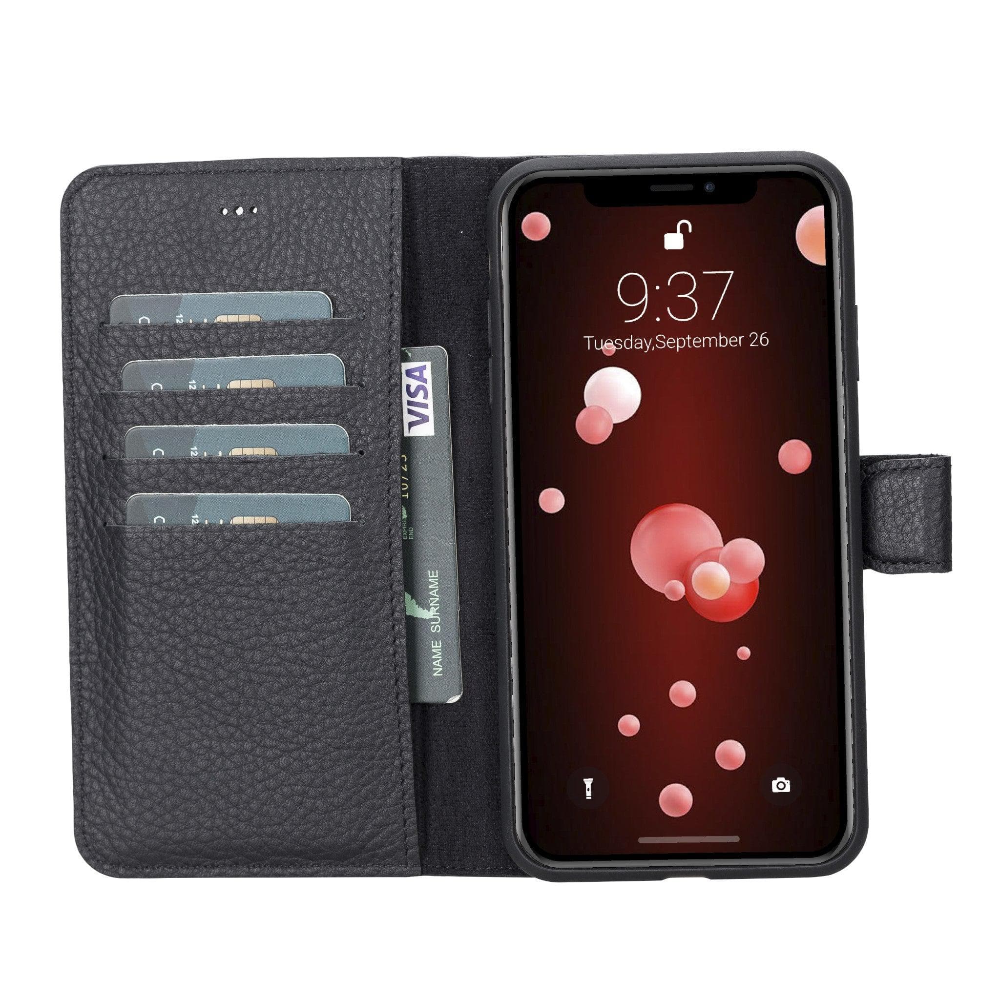 Magic iPhone X Series Detachable Genuine Leather Case / MW