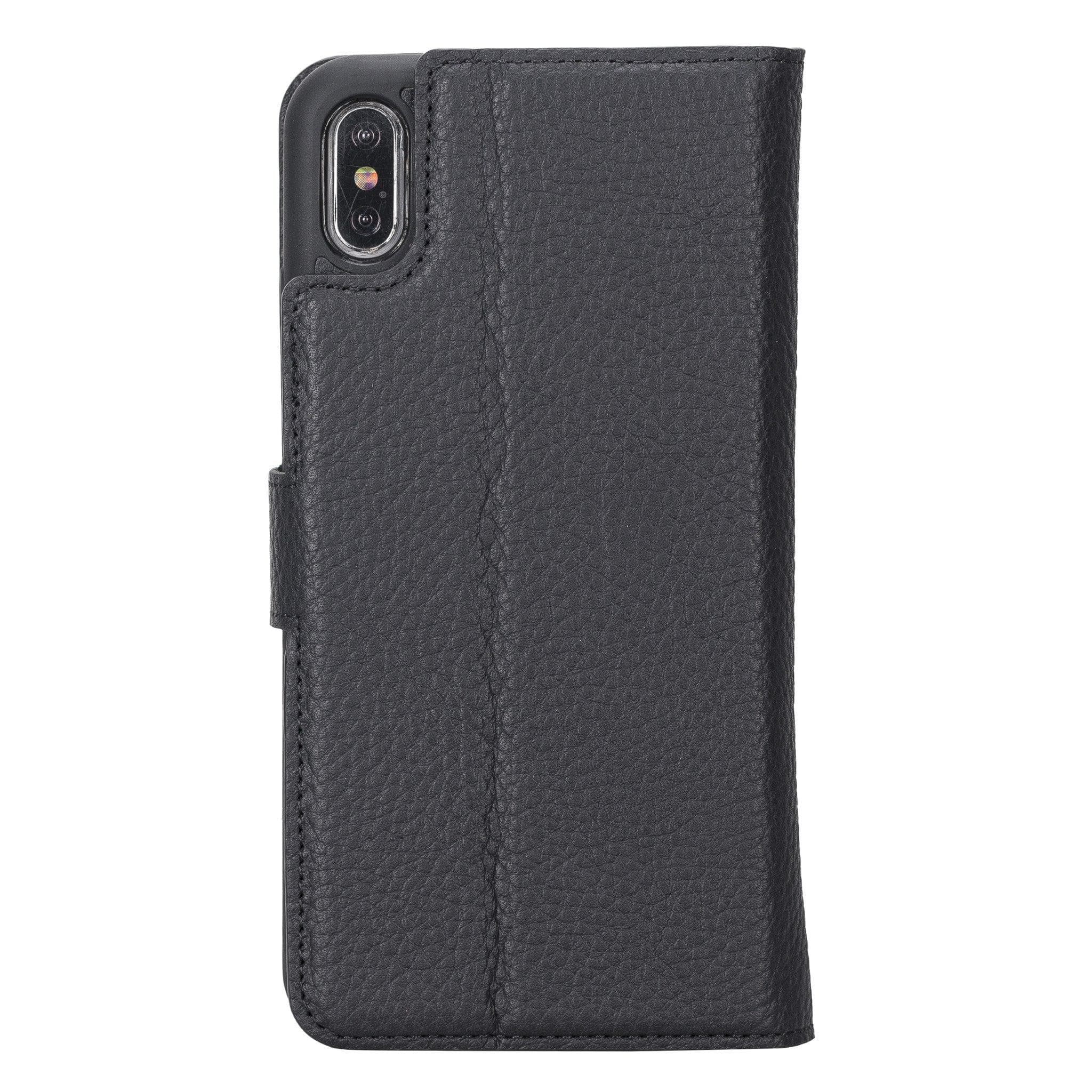 Magic iPhone X Series Detachable Genuine Leather Case / MW