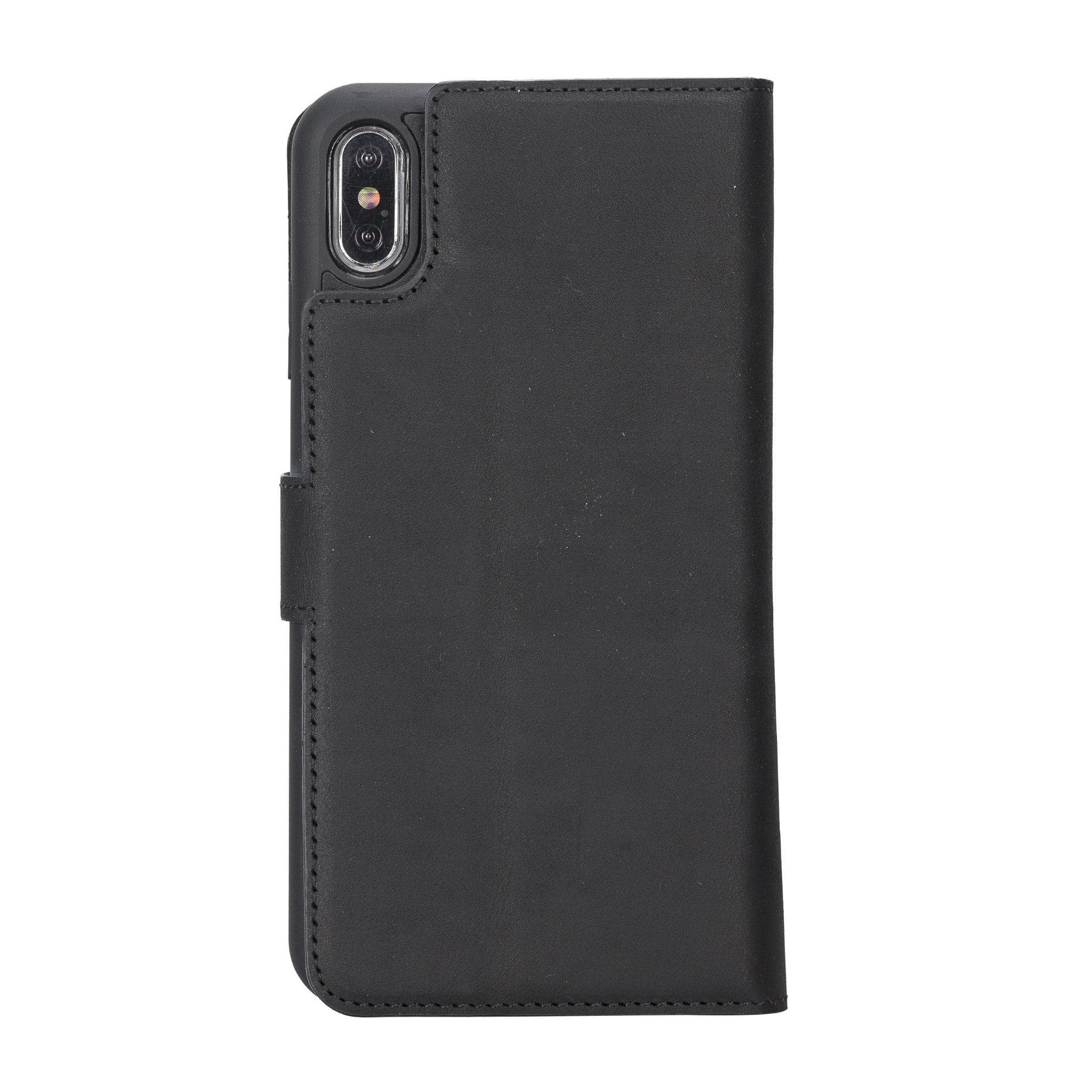 Magic iPhone X Series Detachable Genuine Leather Case / MW