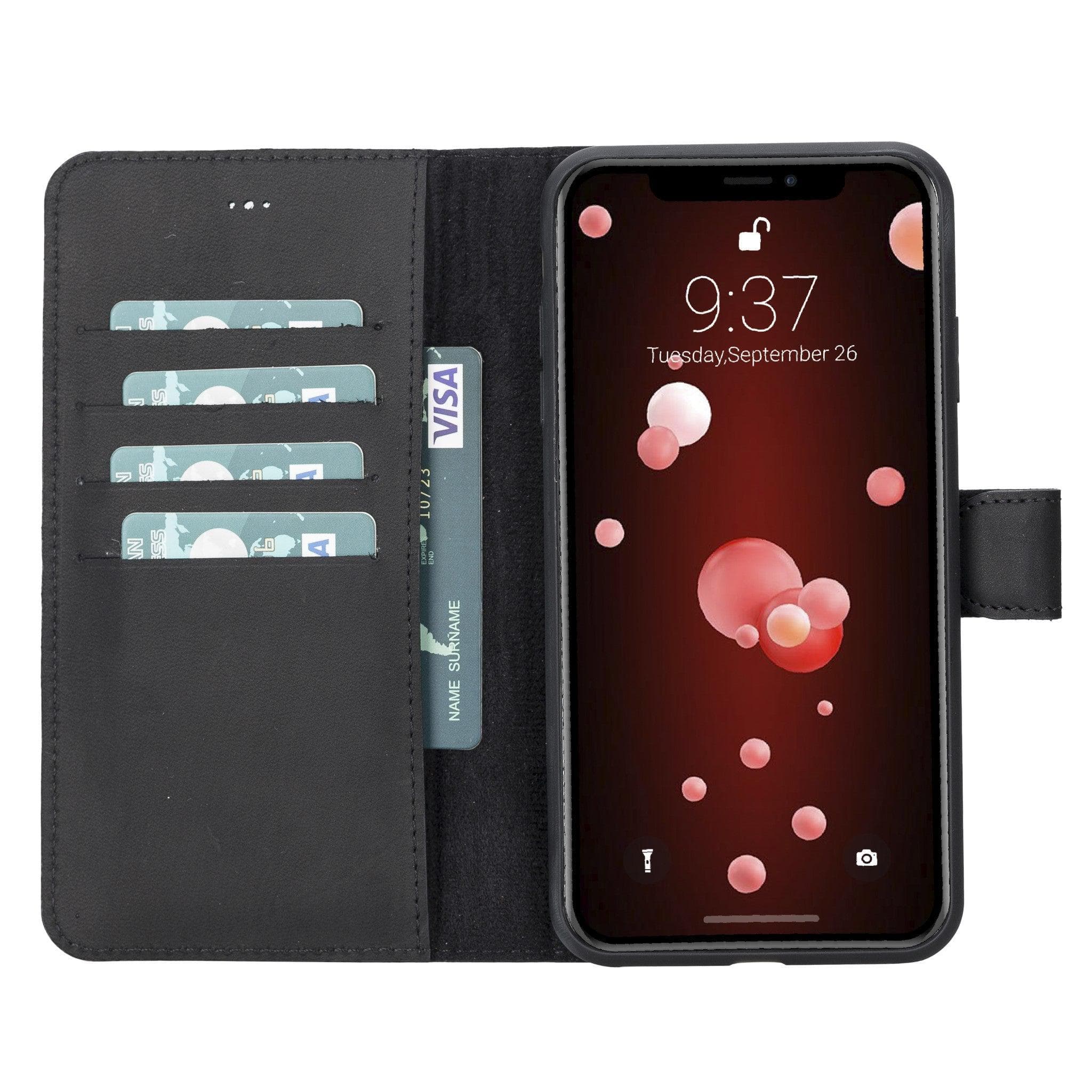 Magic iPhone X Series Detachable Genuine Leather Case / MW