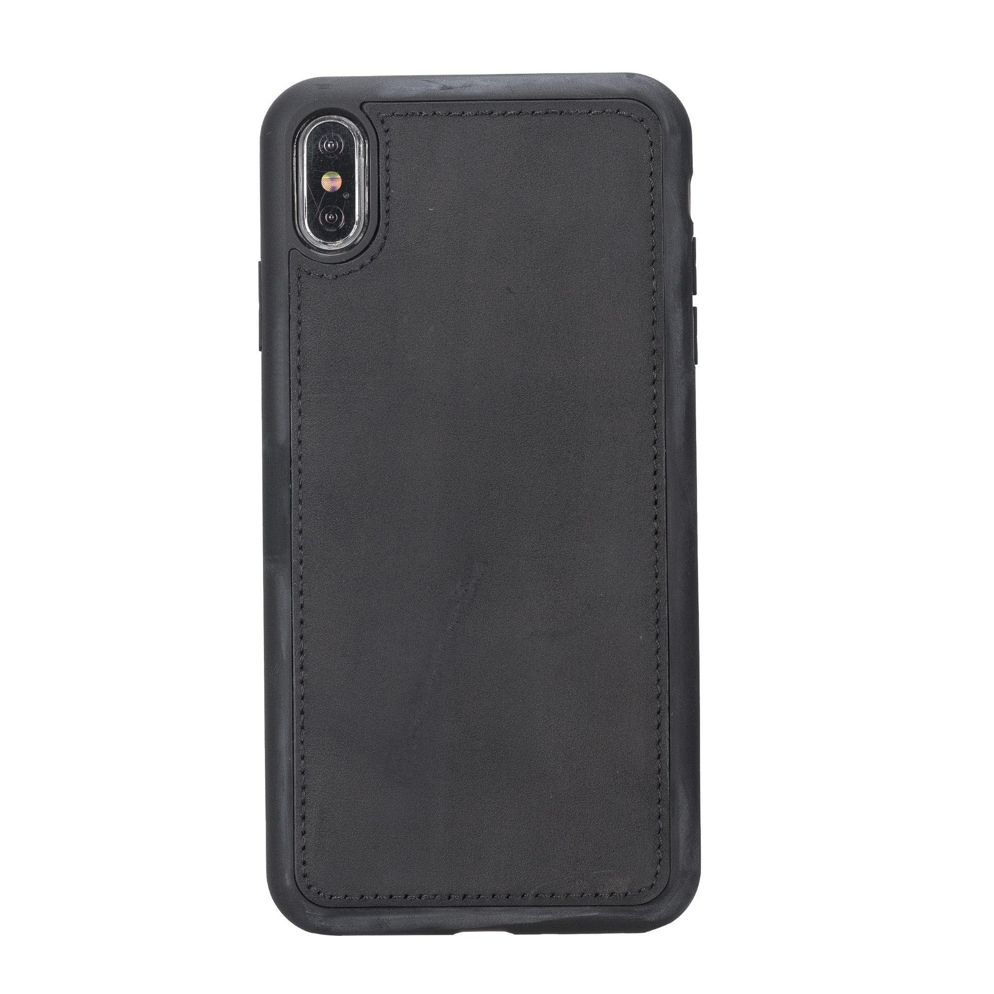 Magic iPhone X Series Detachable Genuine Leather Case / MW