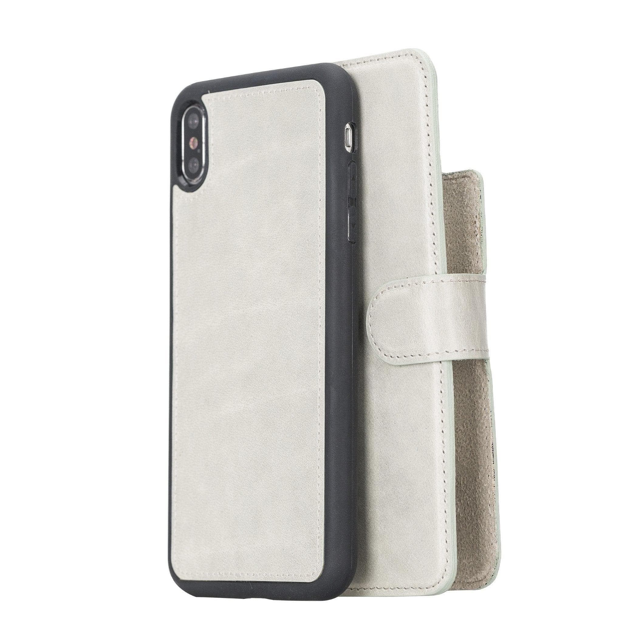 Magic iPhone X Series Detachable Genuine Leather Case / MW