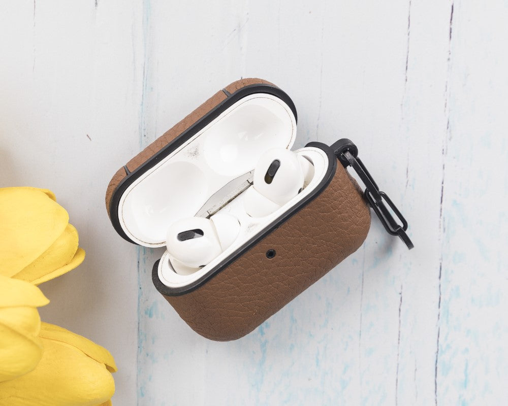 Juni Airpods Pro Leather Case