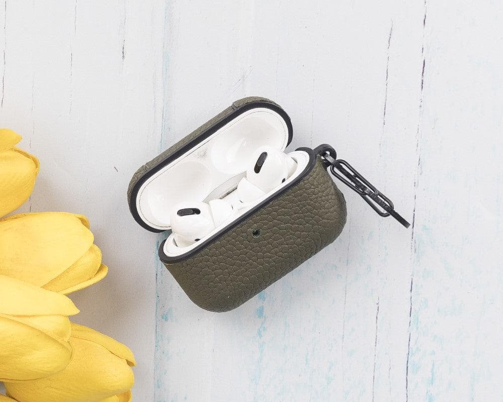 Juni Airpods Pro Leather Case