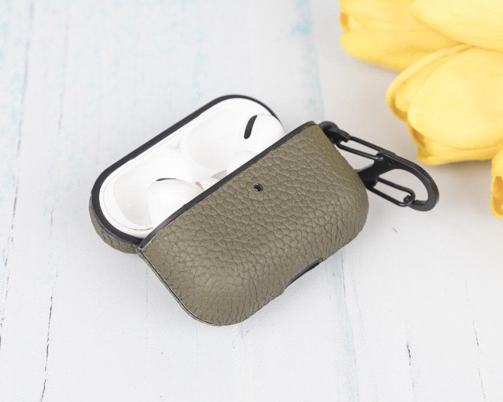 Juni Airpods Pro Leather Case