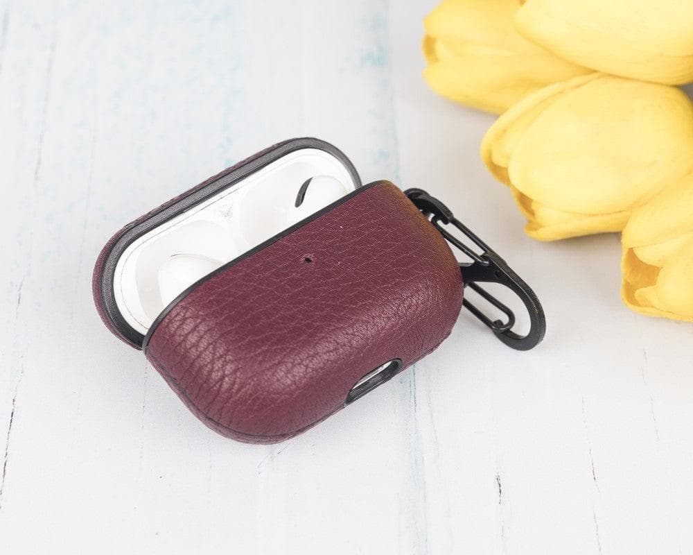 Juni Airpods Pro Leather Case