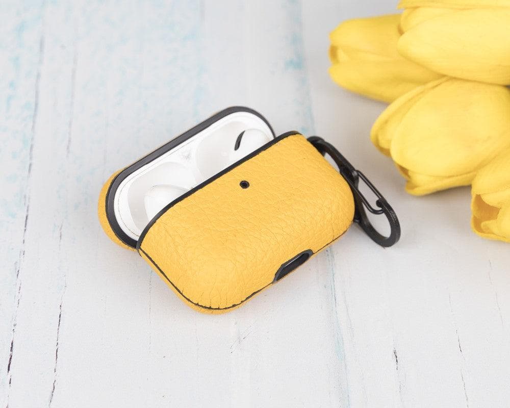 Juni Airpods Pro Leather Case