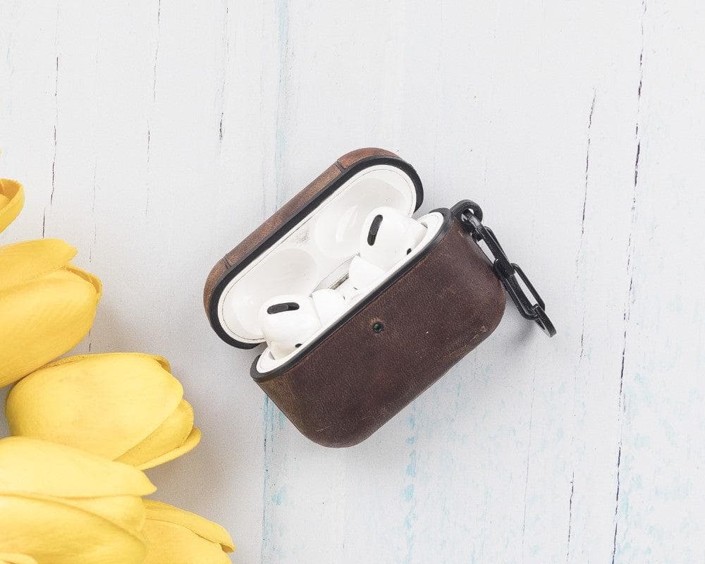 Juni Airpods Pro Leather Case