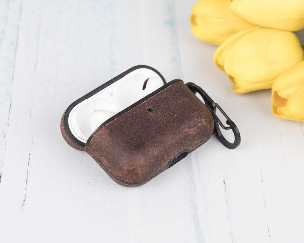 Juni Airpods Pro Leather Case