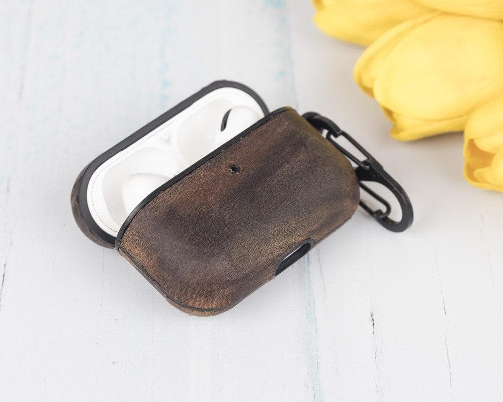 Juni Airpods Pro Leather Case