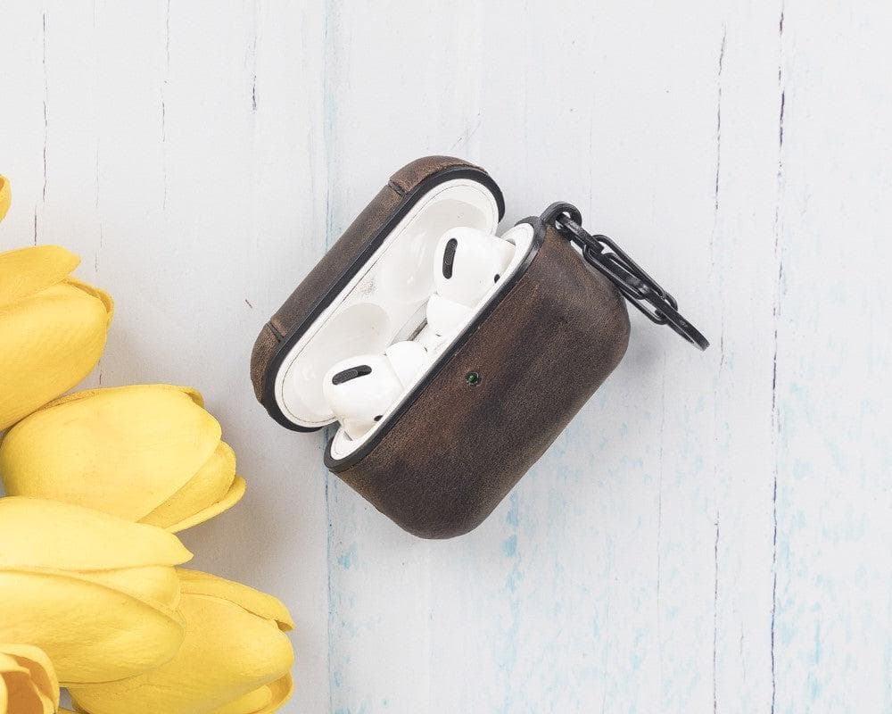 Juni Airpods Pro Leather Case