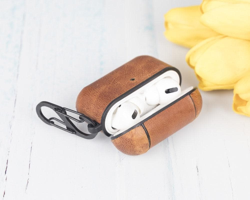 Juni Airpods Pro Leather Case