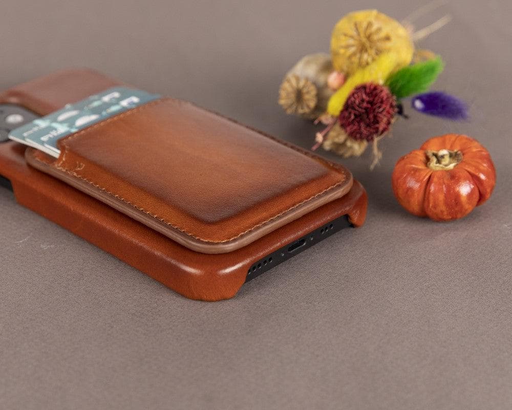 Maggy Apple Magnetic Card Holder