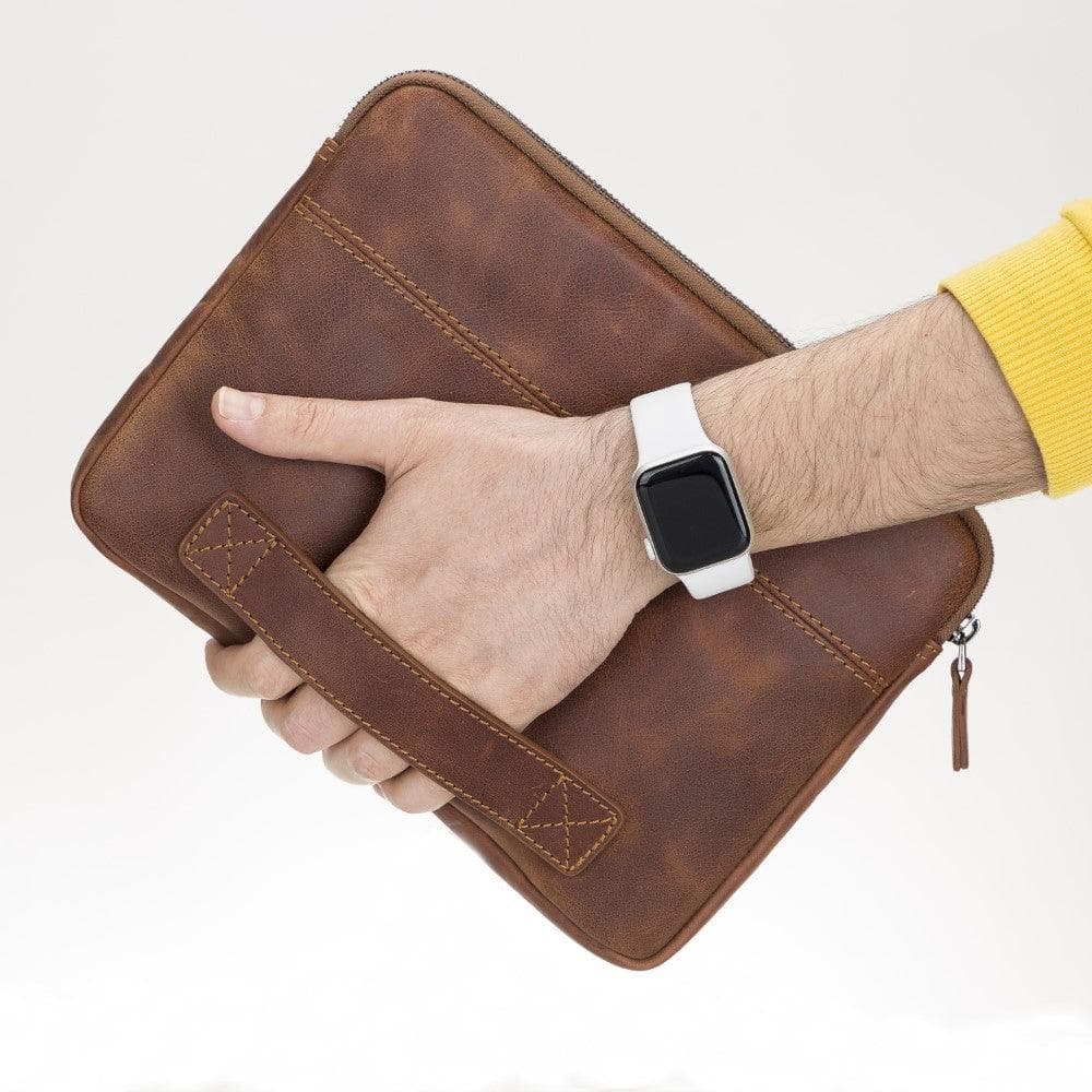 Awe Genuine Leather Laptop / Tablet Sleeves