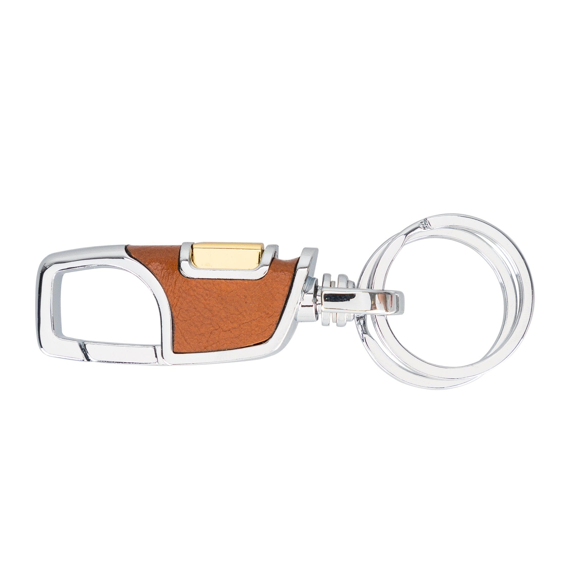 BKR12 Genuine Leather Keyring