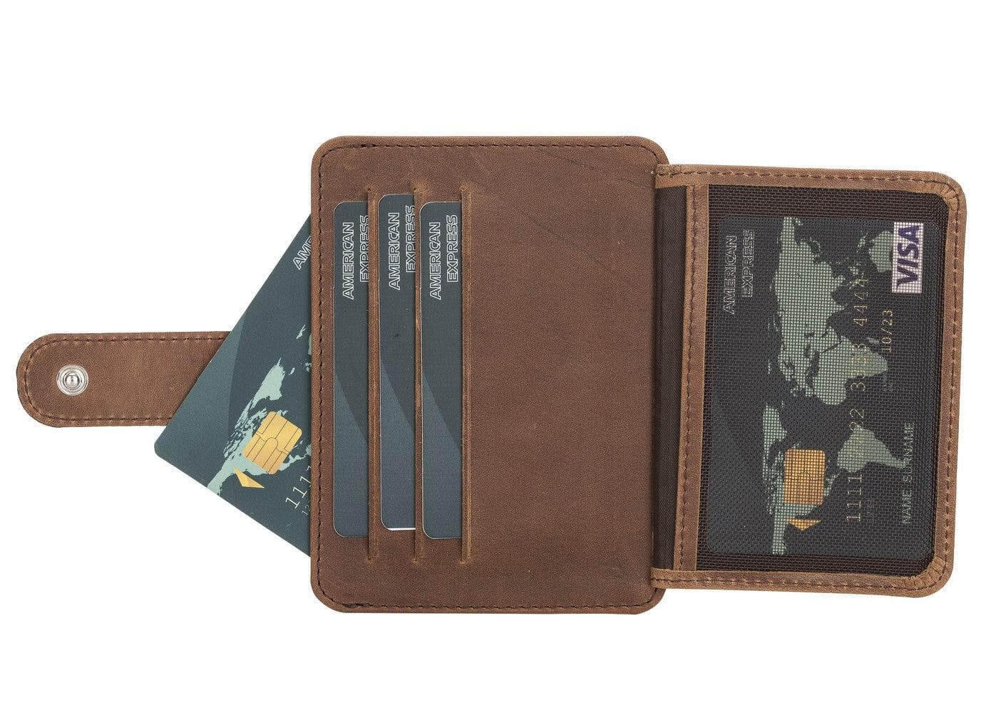 BLW19 Genuine Leather Card Holder