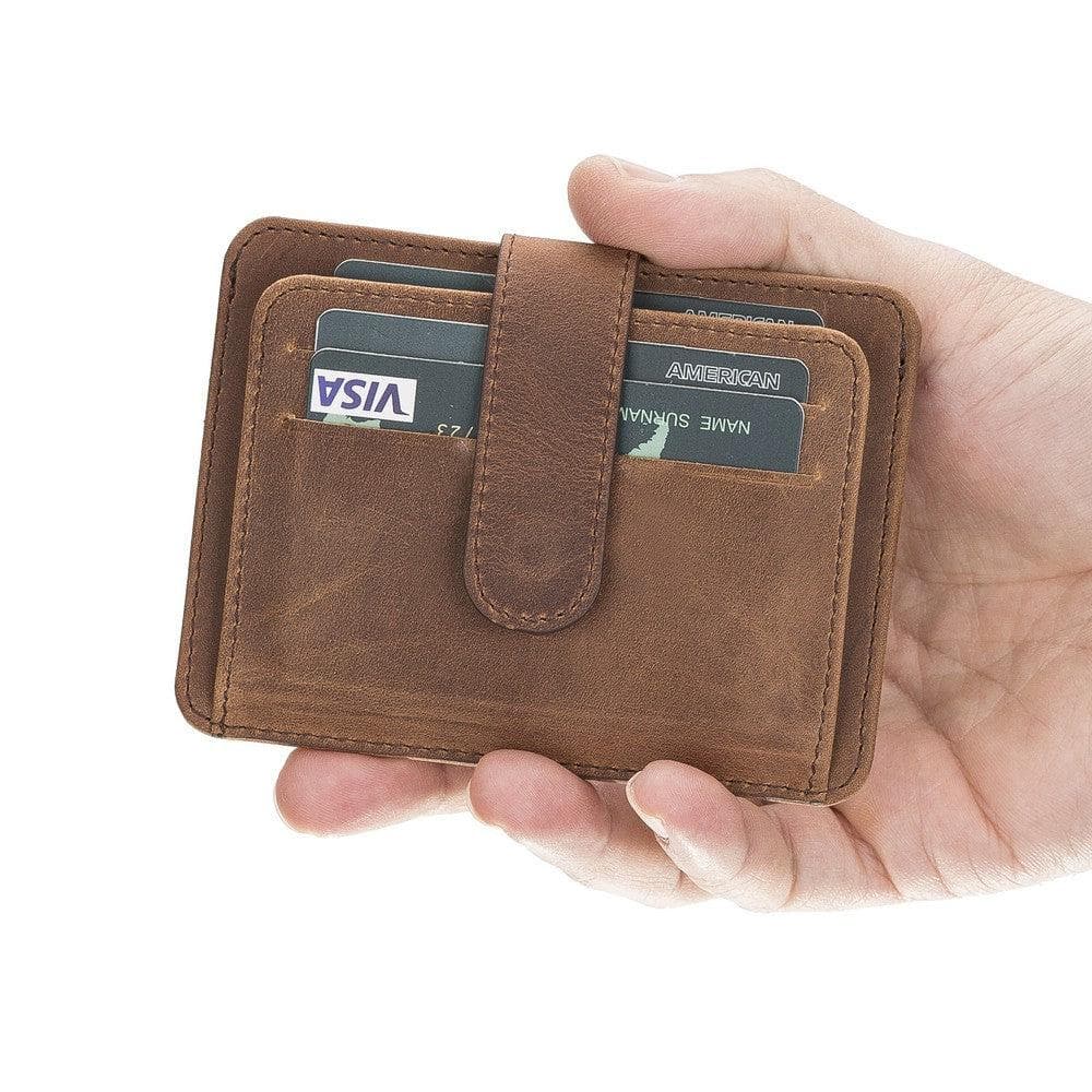 BLW19 Genuine Leather Card Holder