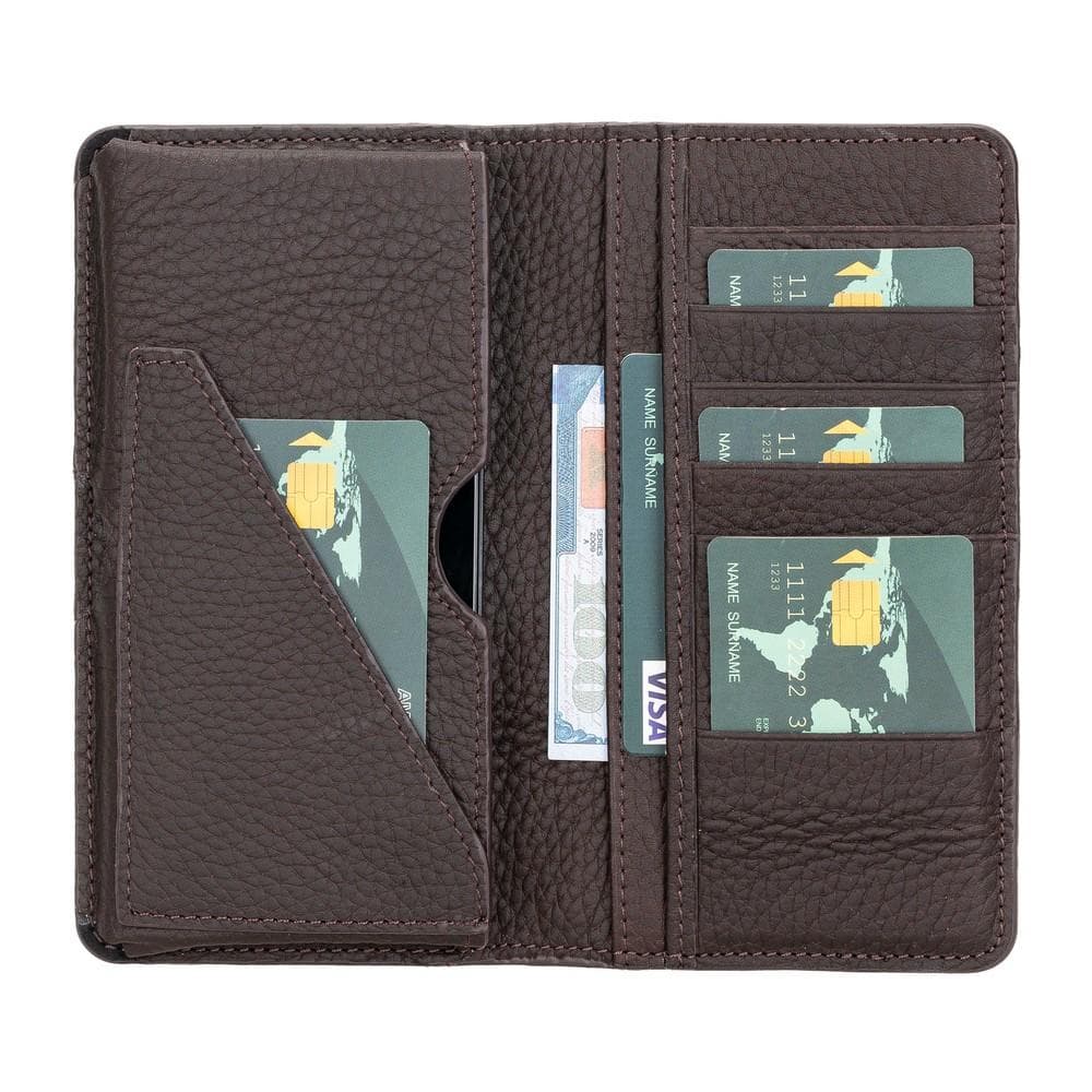 Calvina Genuine Leather Universal Wallet 6.2"