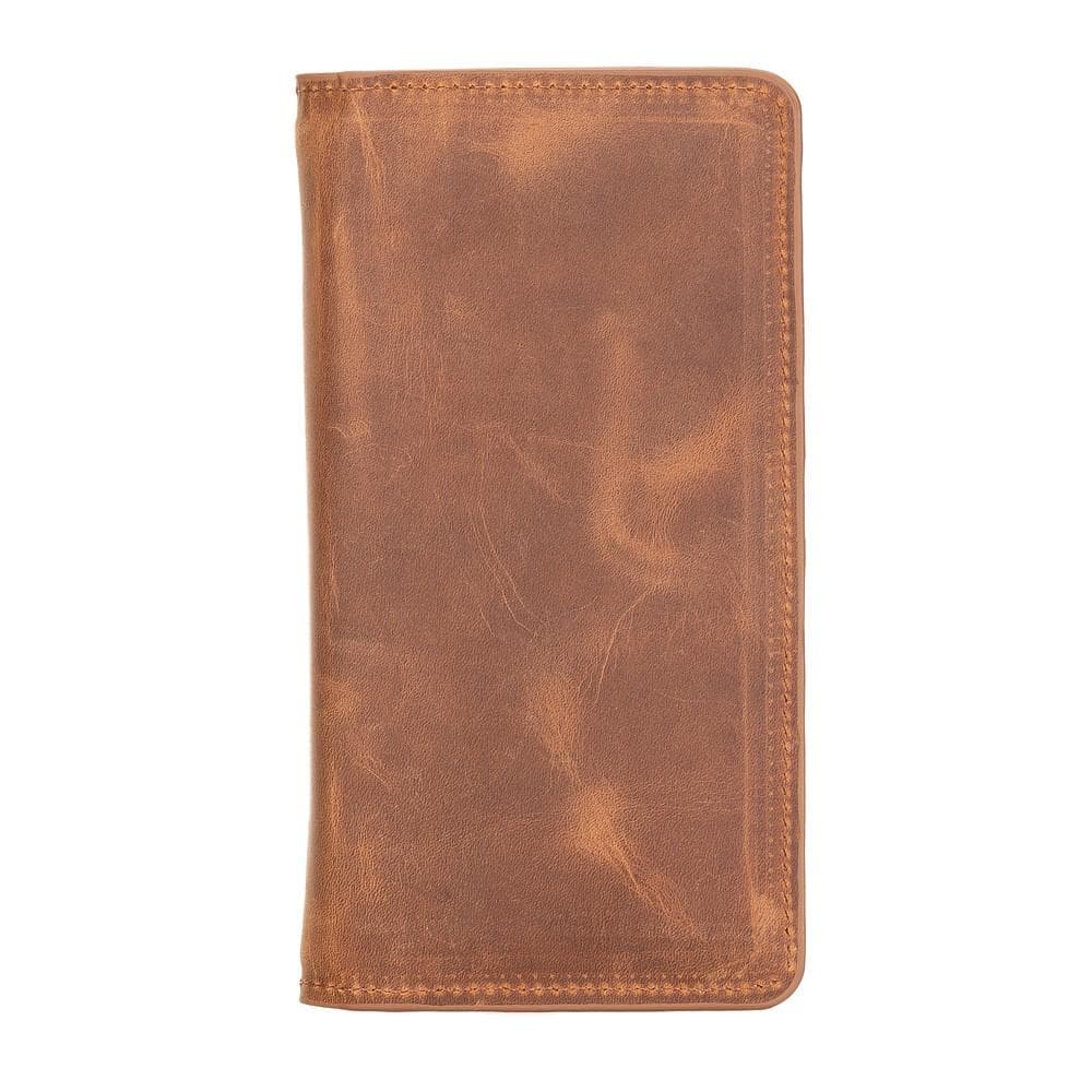 Calvina Genuine Leather Universal Wallet 6.2"