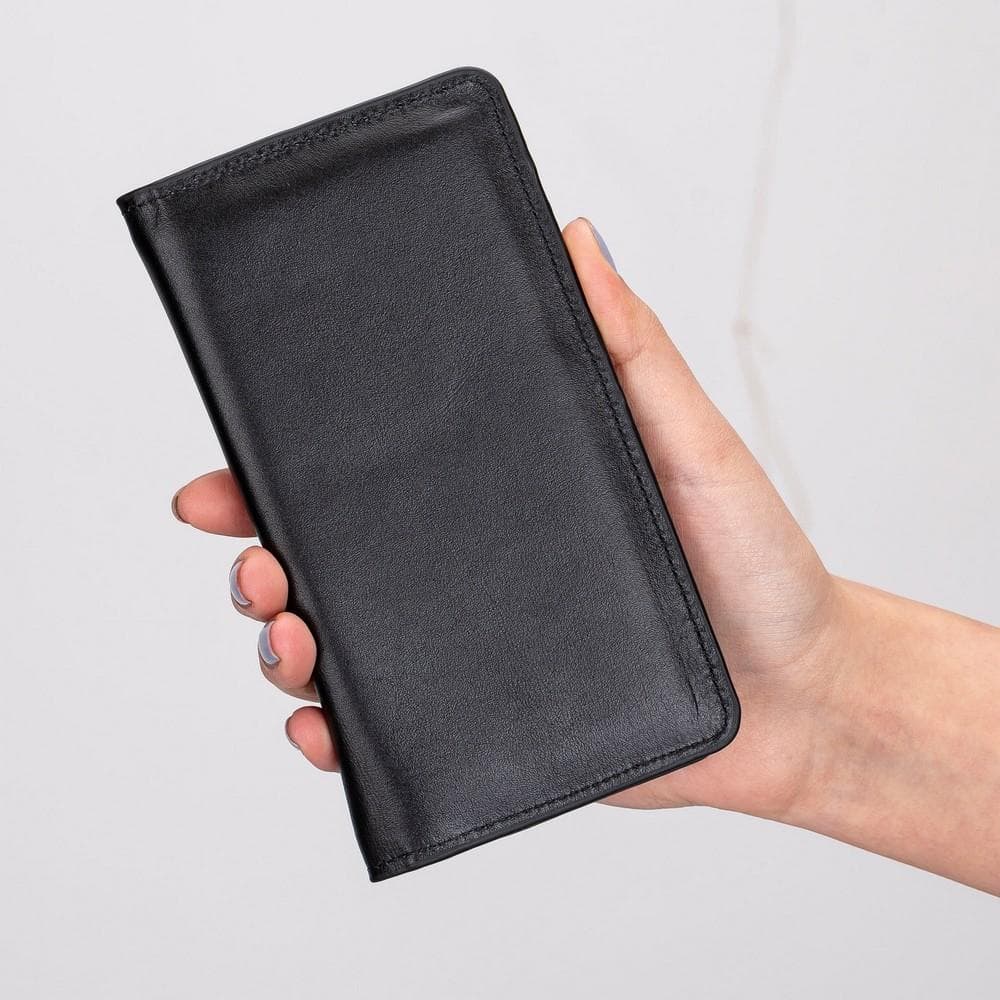 Calvina Genuine Leather Universal Wallet 6.2"