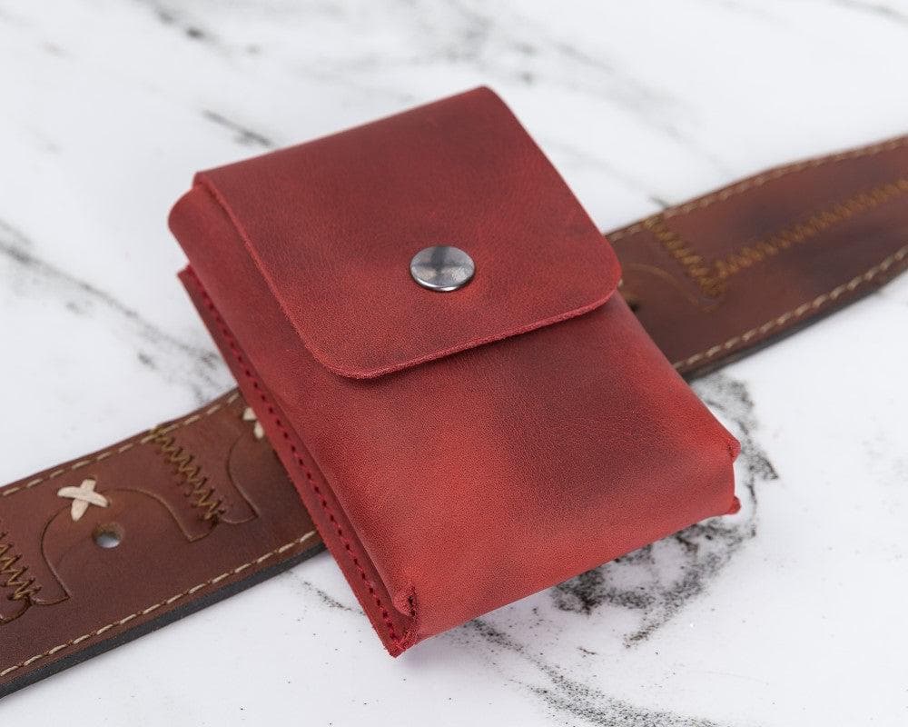 Cigarette Genuine Leather Case