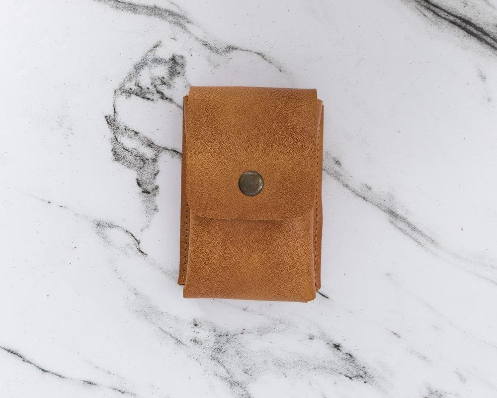 Cigarette Genuine Leather Case