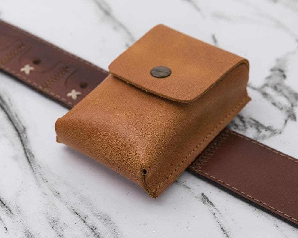 Cigarette Genuine Leather Case