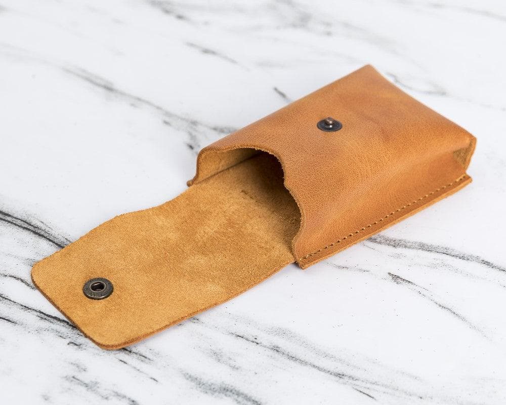 Cigarette Genuine Leather Case