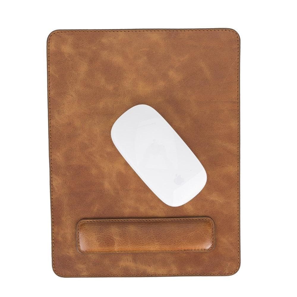 Comfy Genuine Leather Mouse Pad