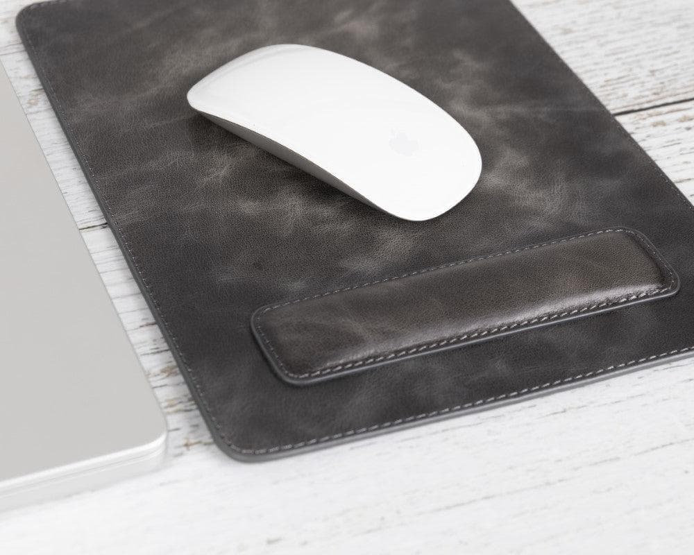 Comfy Genuine Leather Mouse Pad