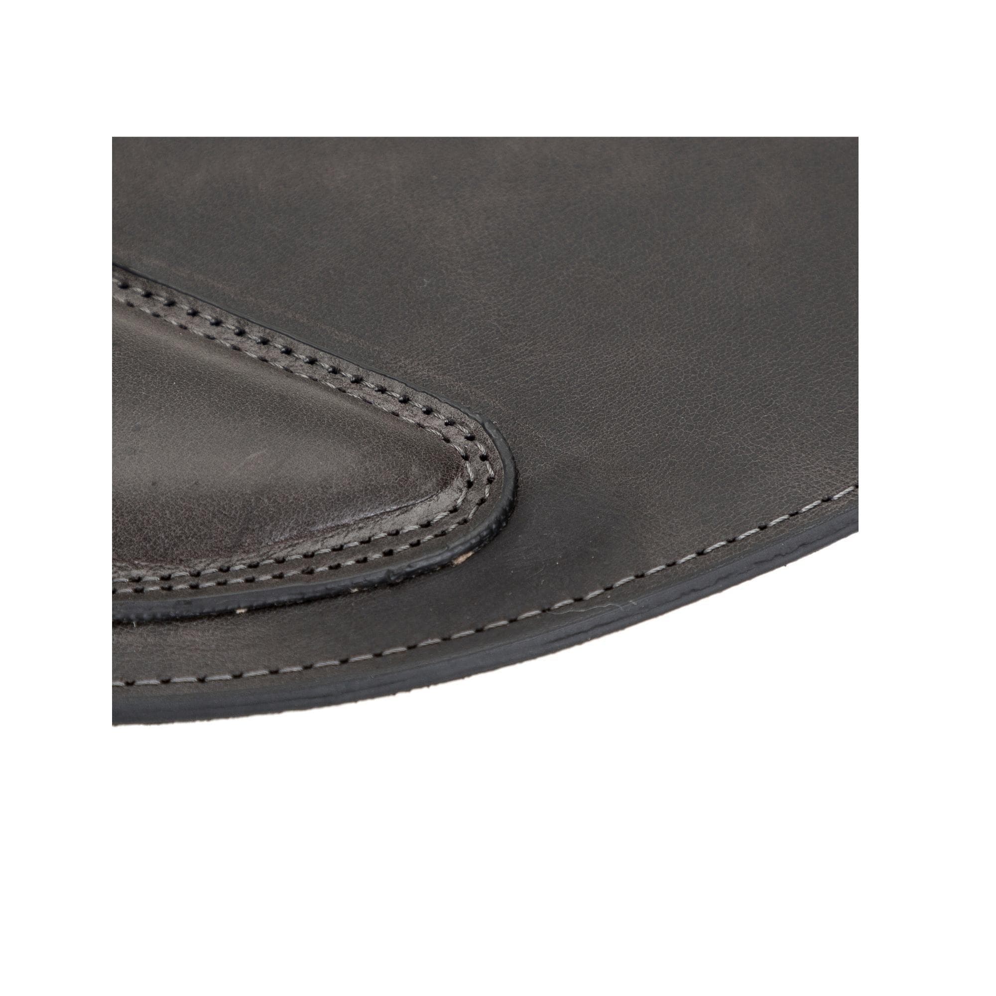 Cushioned Genuine Leather Mouse Pad