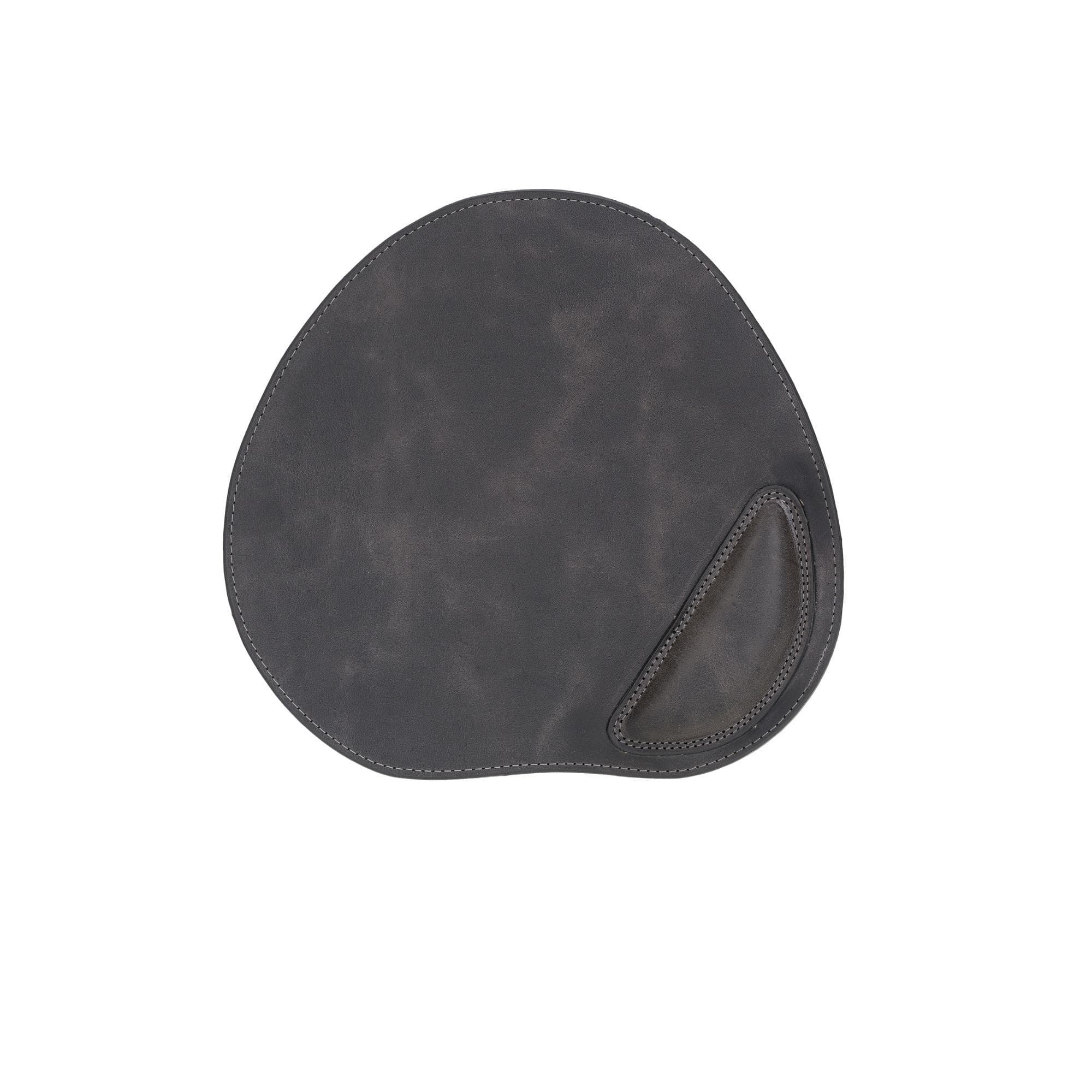 Cushioned Genuine Leather Mouse Pad