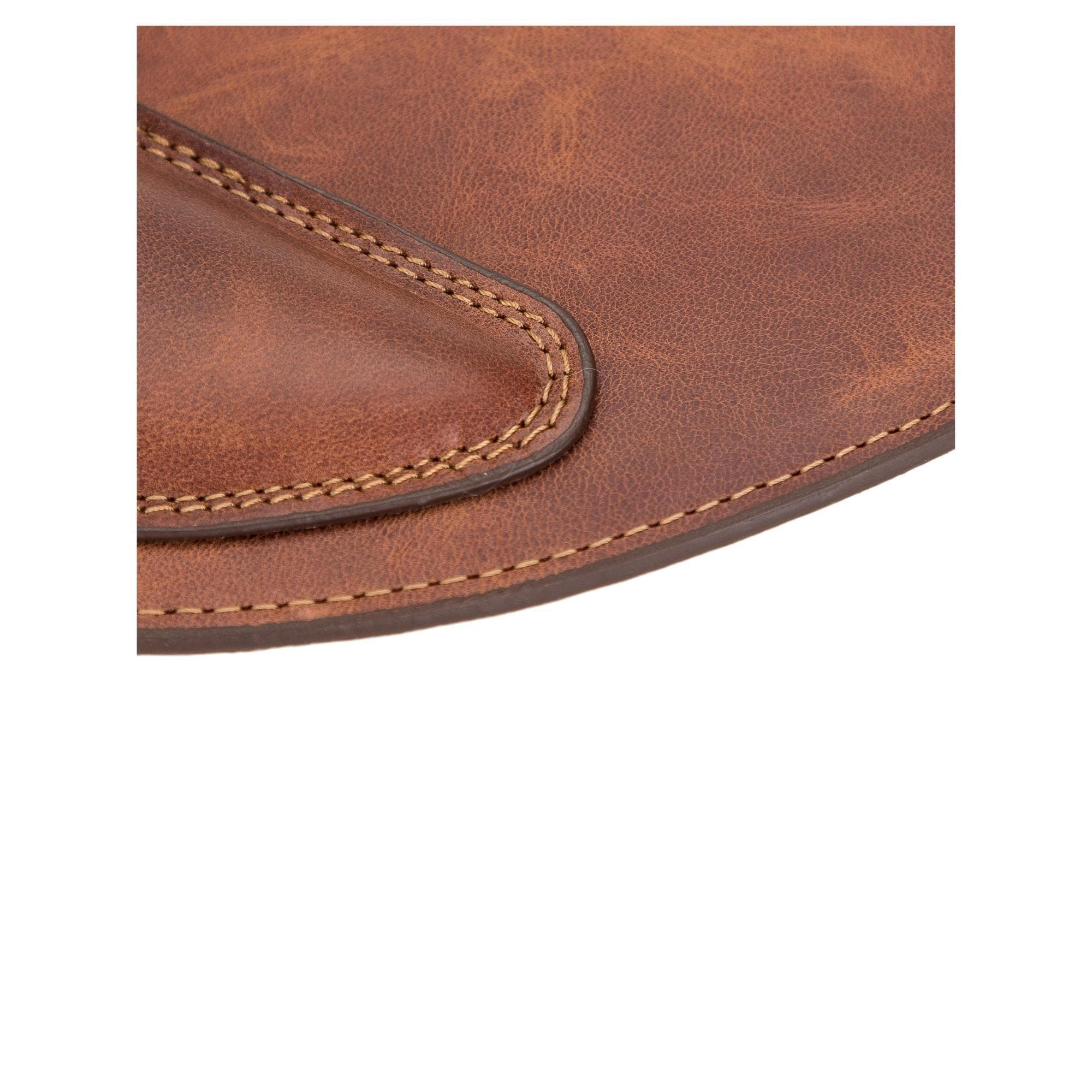 Cushioned Genuine Leather Mouse Pad