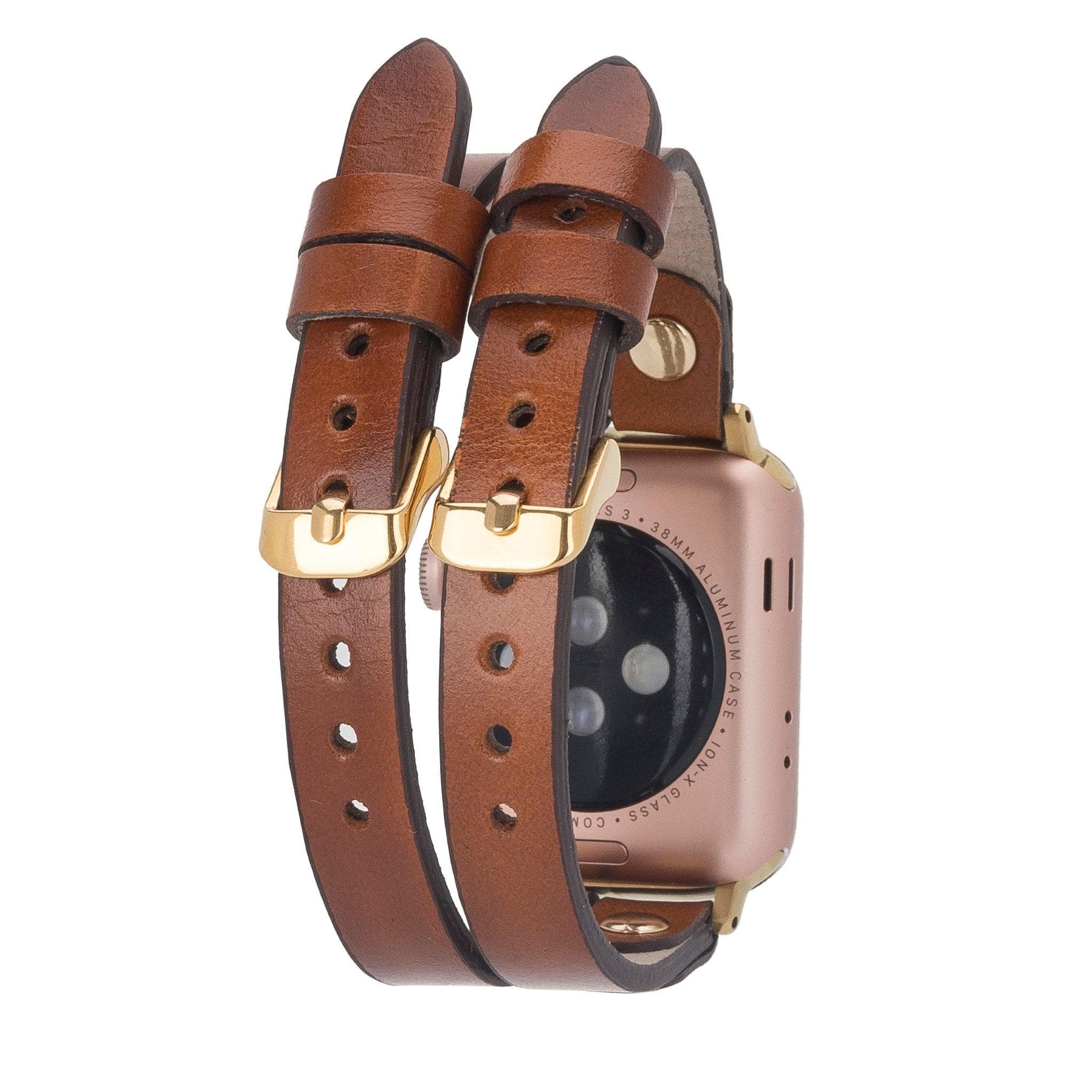 Durham Ely Apple Watch Genuine Leather Band