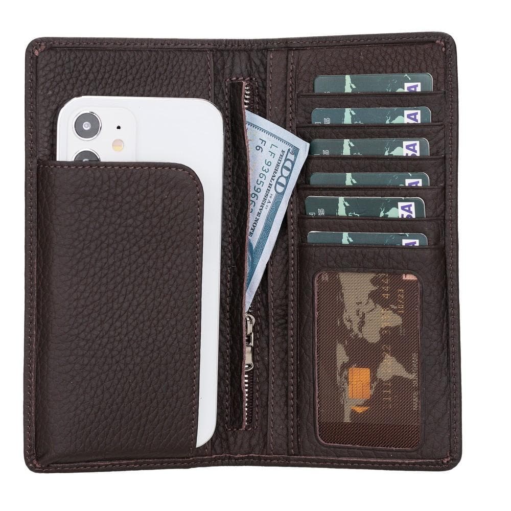 Evra Universal Genuine Leather Wallet