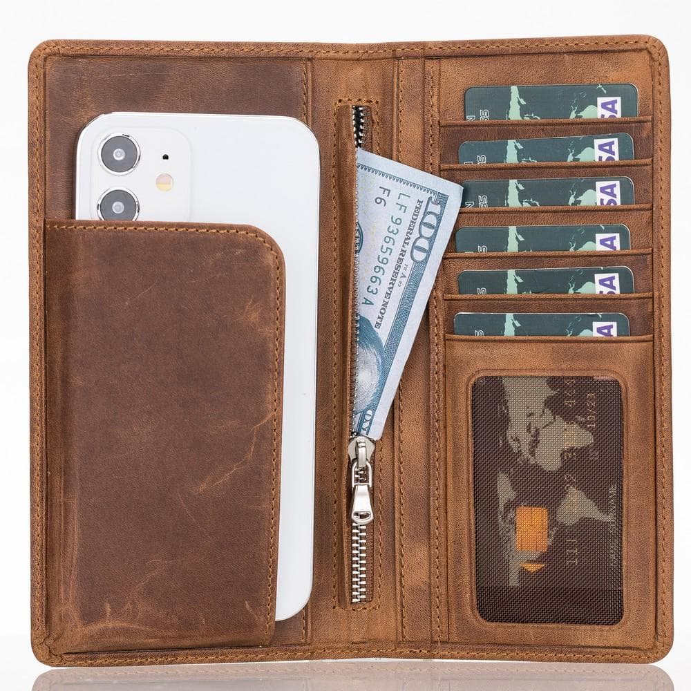 Evra Universal Genuine Leather Wallet