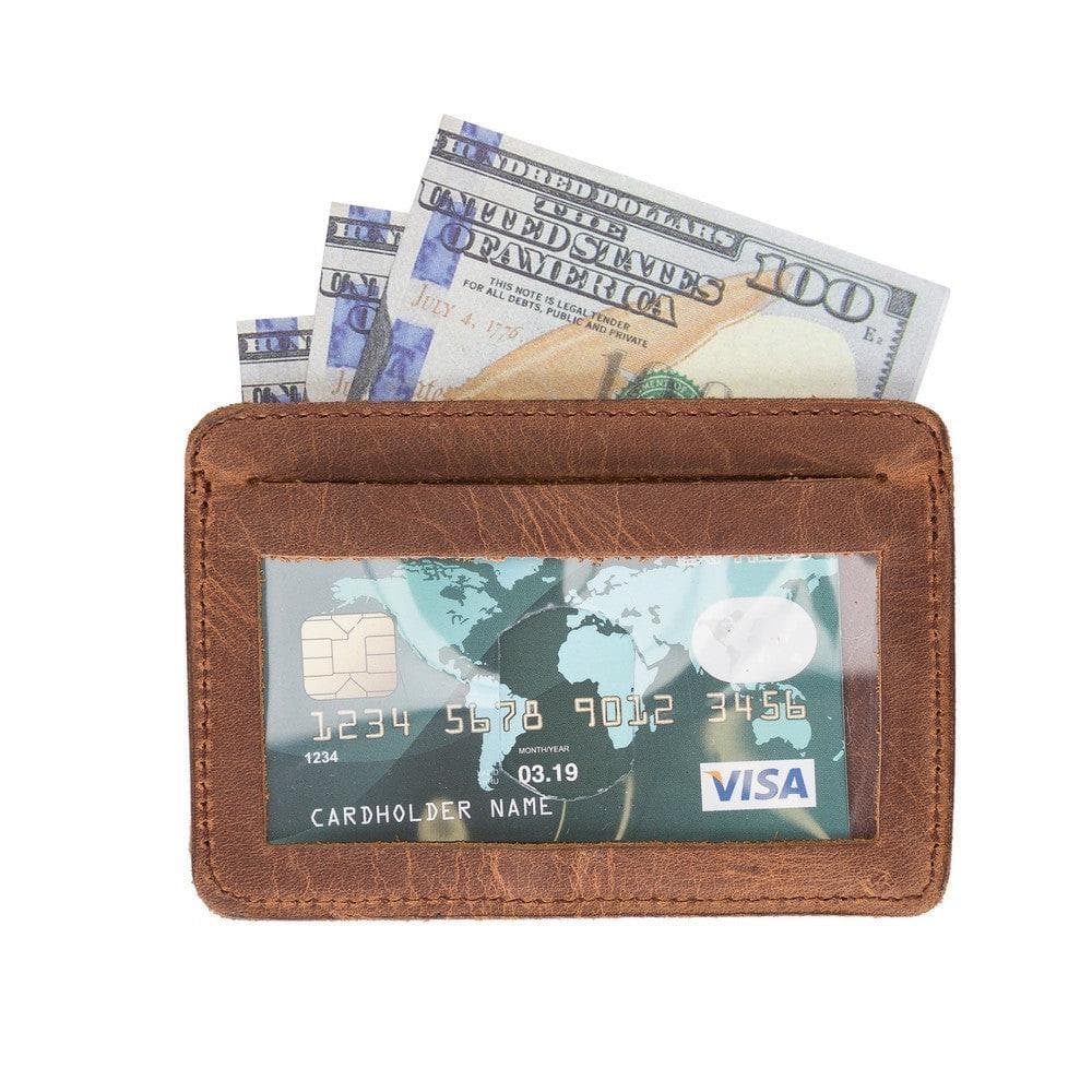 Functional Genuine Leather Coin Holder