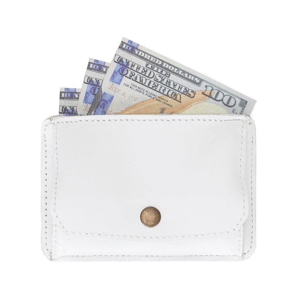 Functional Genuine Leather Coin Holder