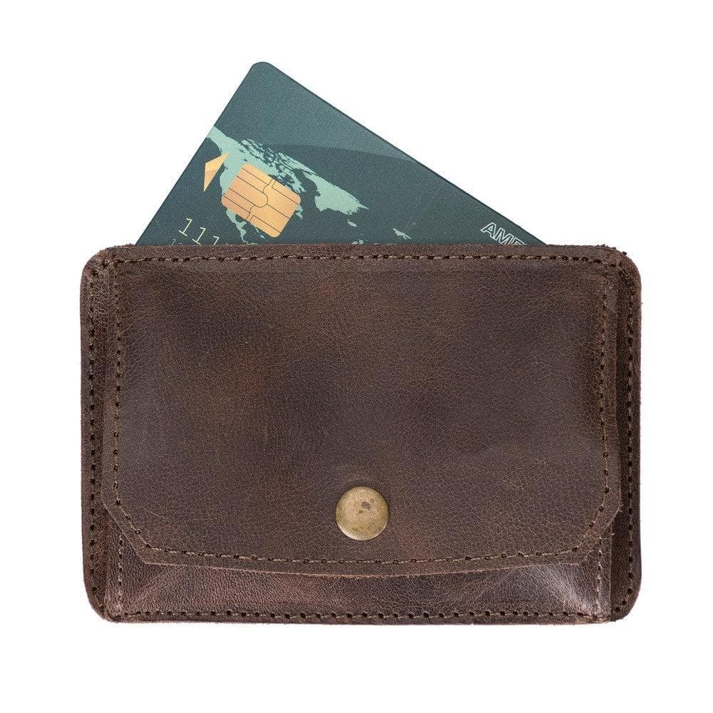 Functional Genuine Leather Coin Holder