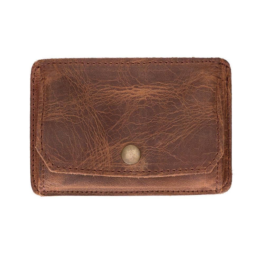 Functional Genuine Leather Coin Holder