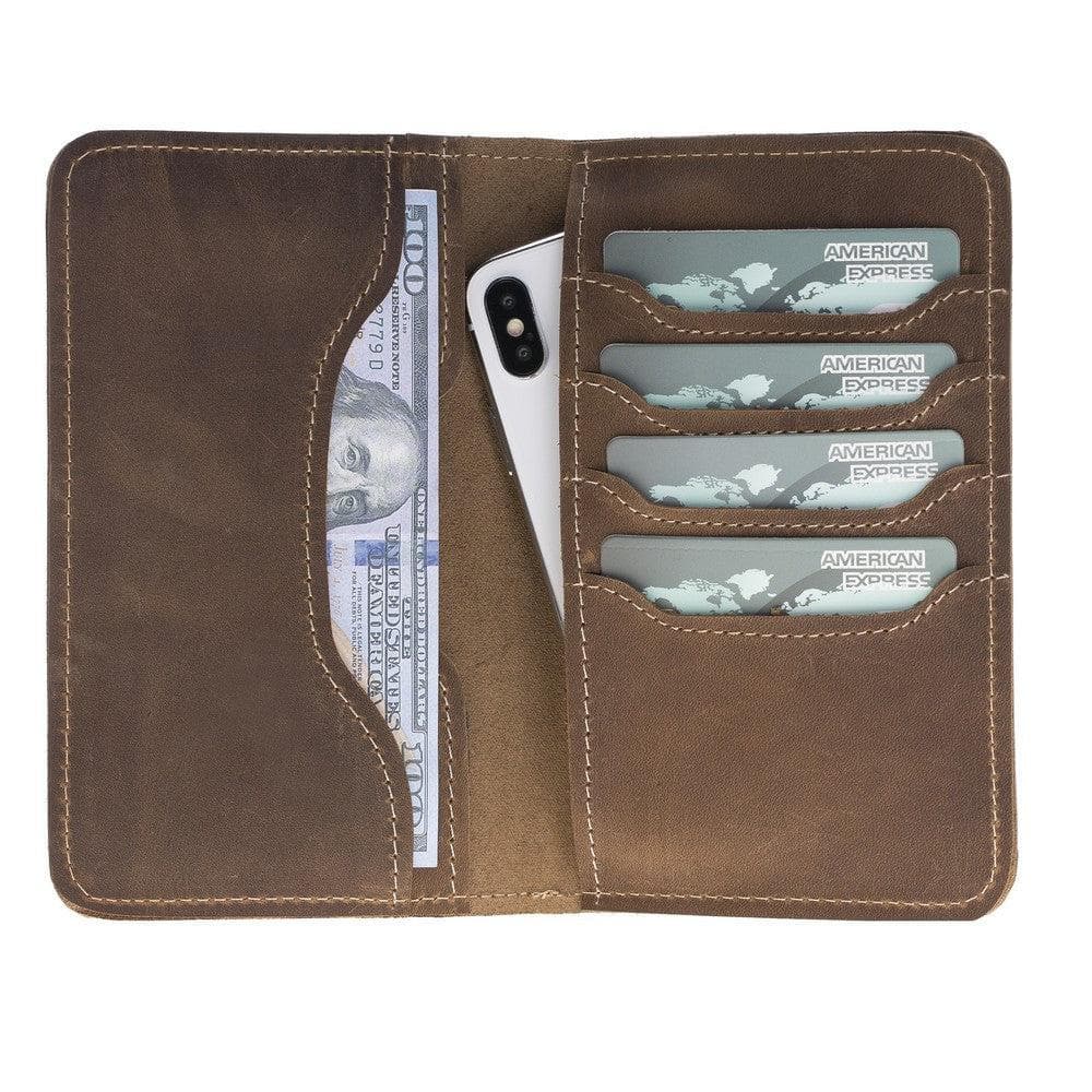 Geniune Leather Passport Holder