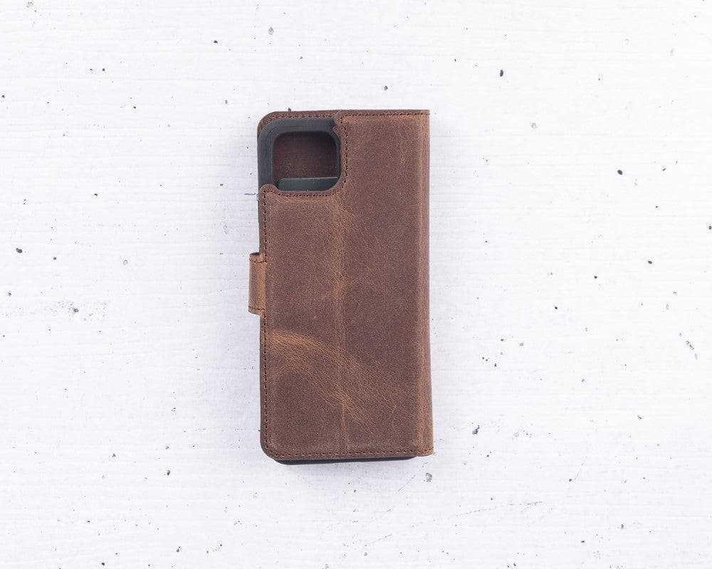 Magic Google Pixel 4 Series Detachable Genuine Leather Case / MW