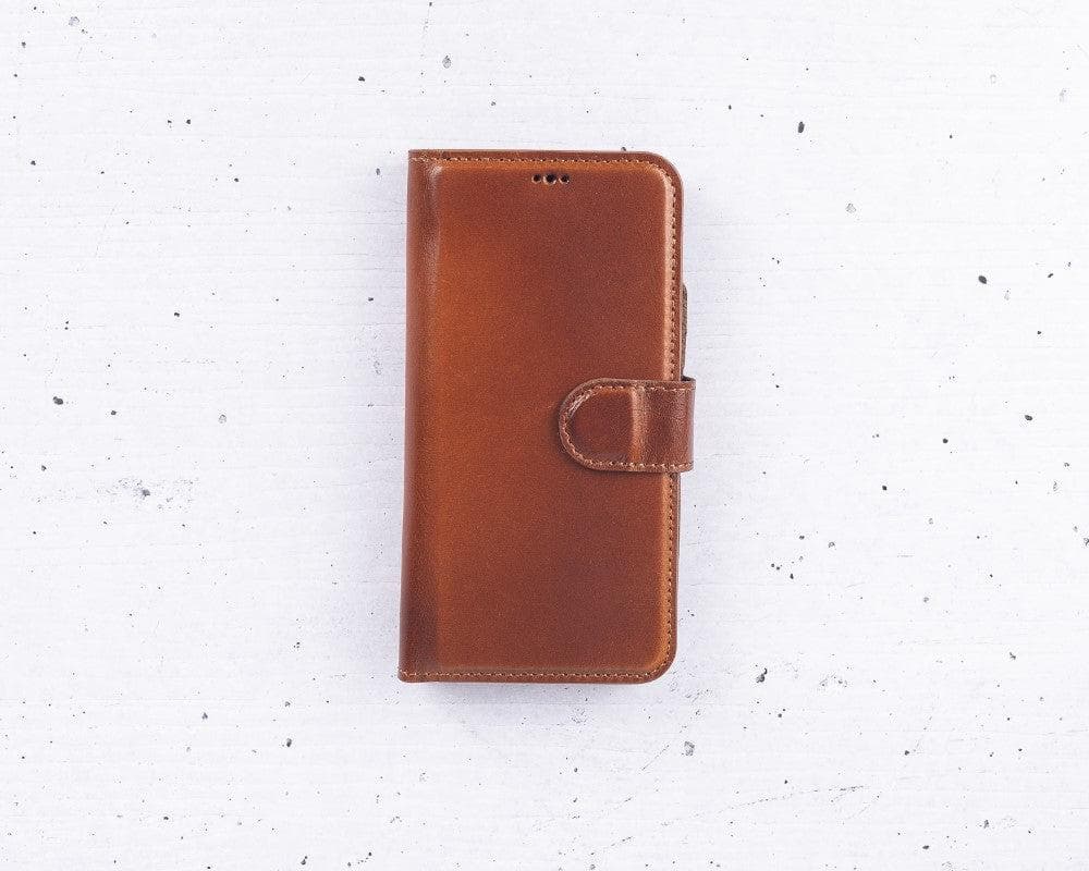 Magic Google Pixel 6 Series Detachable Genuine Leather Case / MW