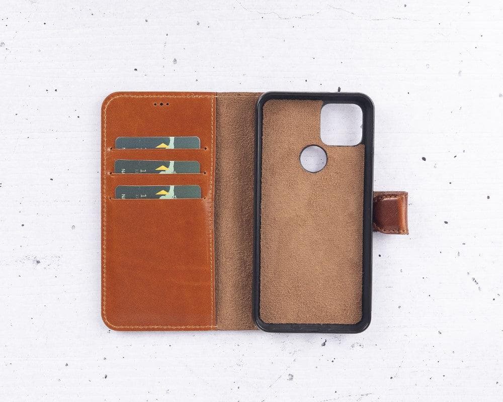 Magic Google Pixel 6 Series Detachable Genuine Leather Case / MW